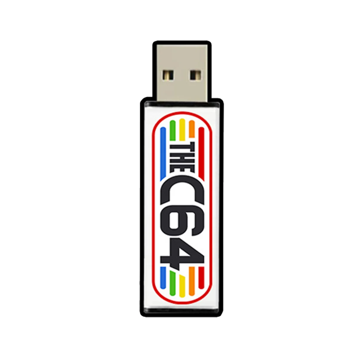 Memoria USB para Mini consola de juegos Retro C64, Plug and Play, disco U con 5370 juegos