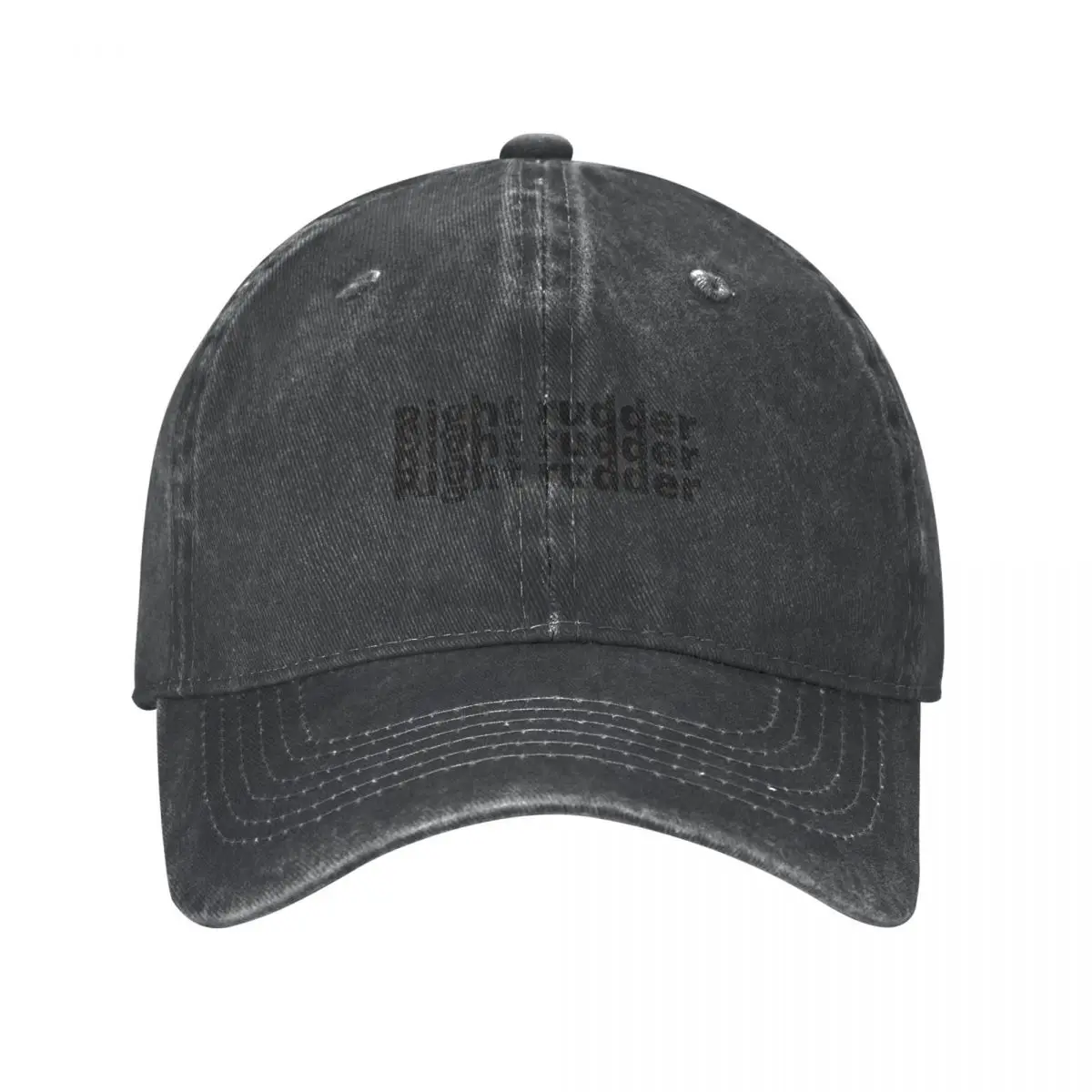 

Right rudder, right rudder, right rudder Baseball Cap Dropshipping Beach Bag Hat Women Men'S