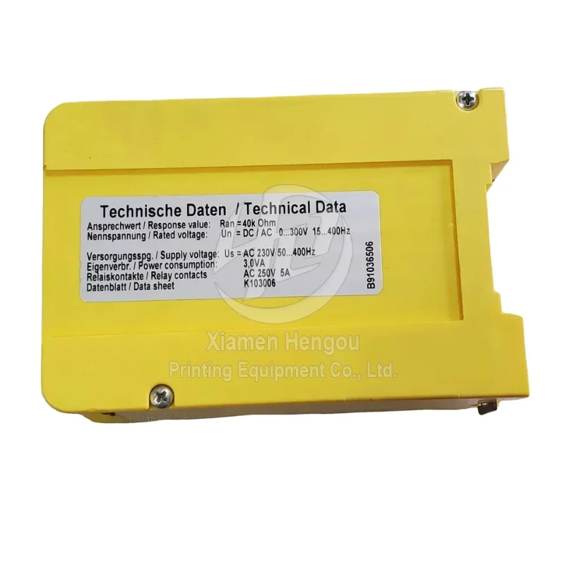 

High Quality Original F2.144.3092 Earth-Leakage IR145R-4 Offset Printing Parts Circuit Board Parts