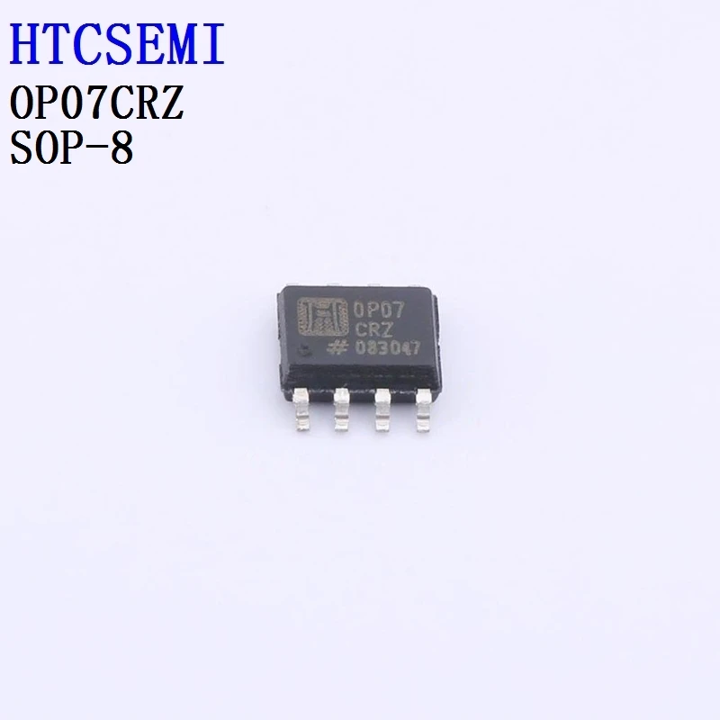 

10PCS OP07CRZ HTCSEMI Operational Amplifier