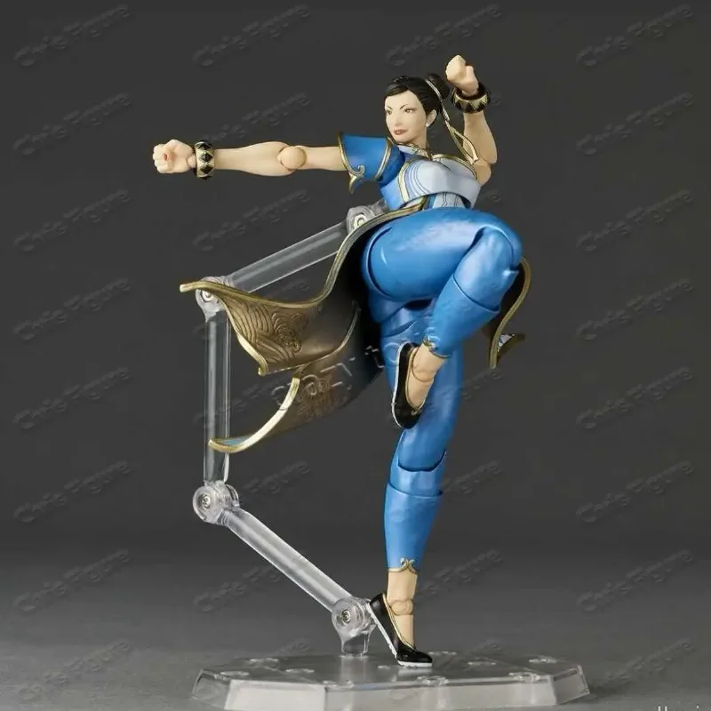 

In Stock Genuine Magical Yamaguchi Hanjuri Action Figure Chun-Li Street Fighter 6 Anime Action Figure Collection Gift