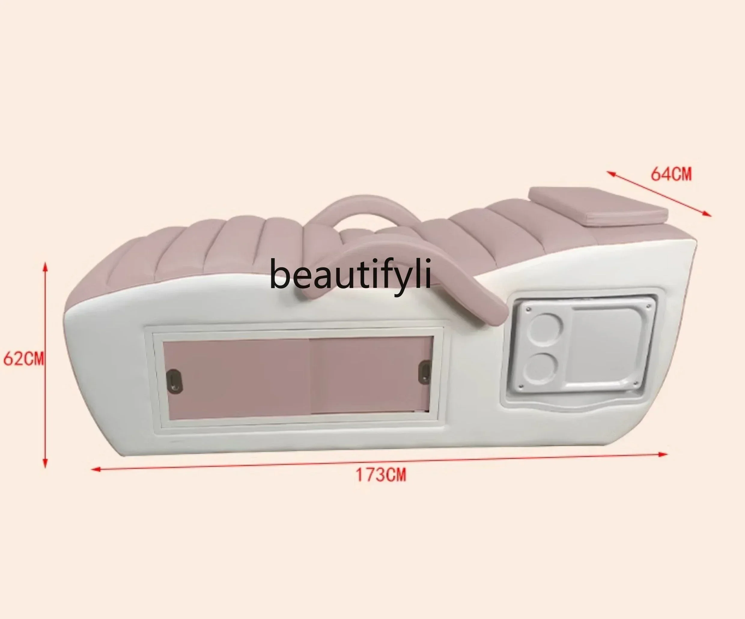 ss7486 new styleBeauty salon special all-electric massage physiotherapy bed high-end ear picking eyelash embroidery bed