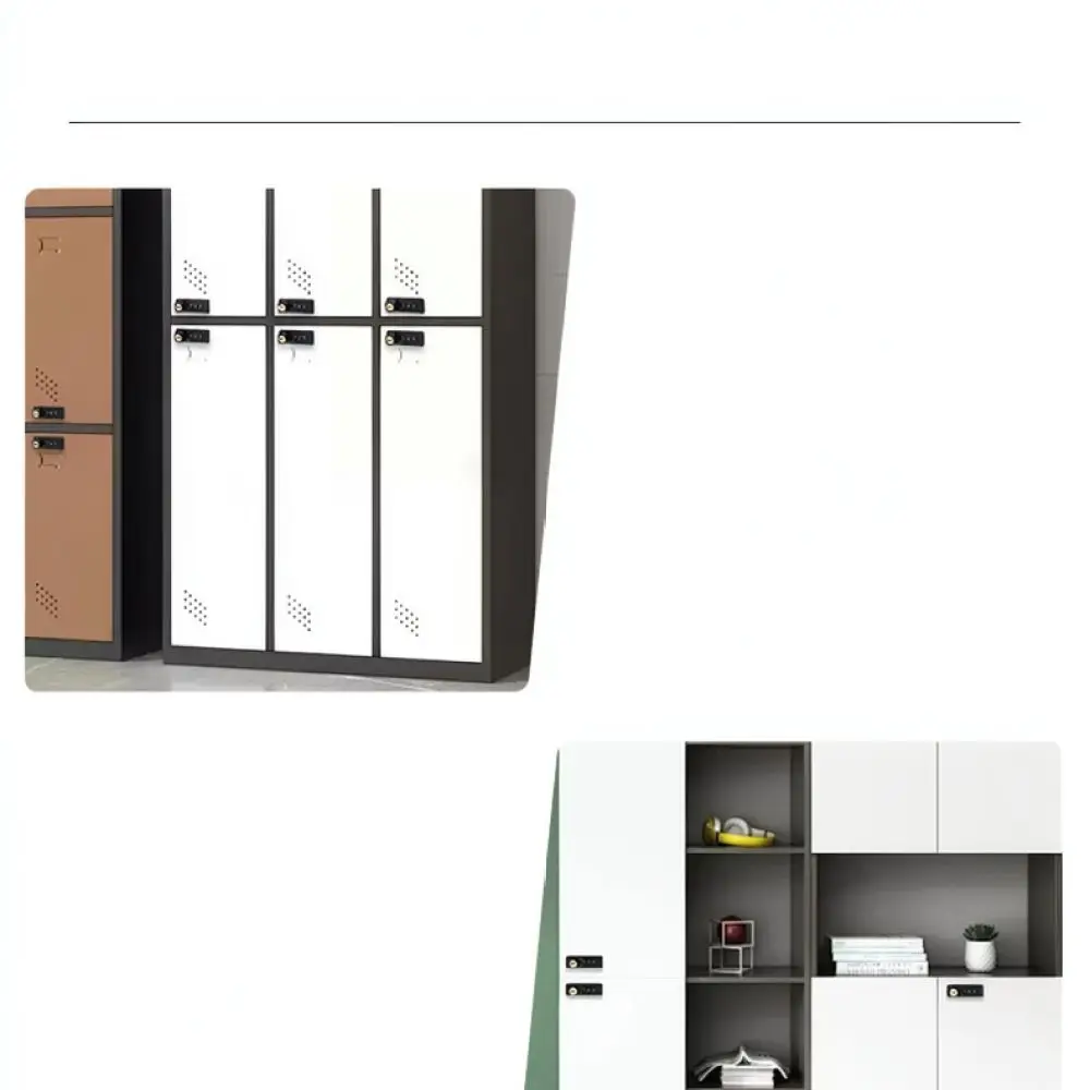 Security 3 Digit Mechanical Password Lock For DaBei Cabinet Keyless Combination Locker Office Drawer Door Hardware