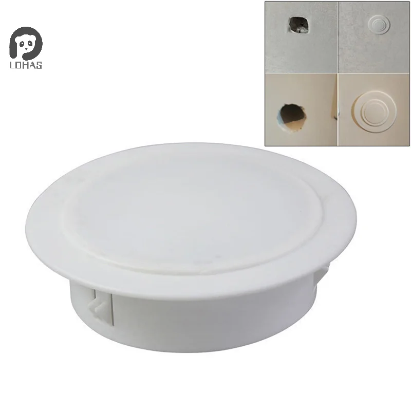 6/7/10CM Air Conditioning Hole Decorative Cover Air Conditioning Hole Plug Wall Hole Blocking Hole Cover Pipe Sealing Cover