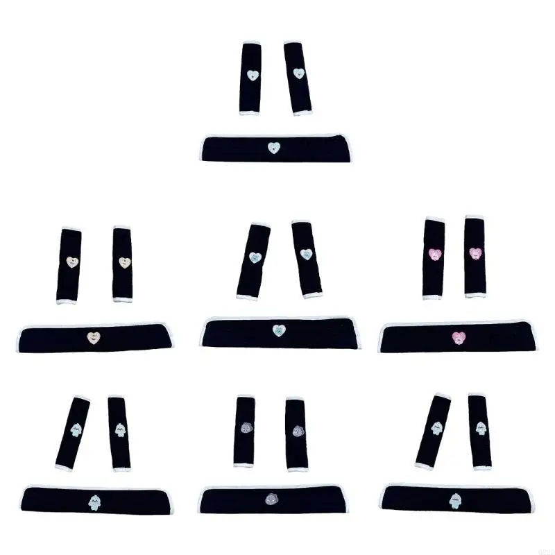 

Q22D безопасный и мягкий чехол на ремень для детской коляски, подлокотник для коляски, ручка, защитный чехол, плечевой ремень,