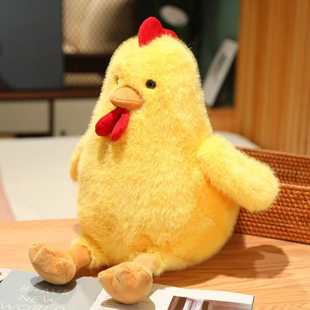 

Cute Chicken Animal Soft Animal Farm Animal Cuddler Gift