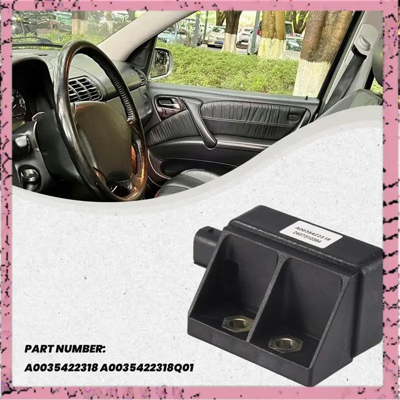 

A30M-ESP Yaw Rate Sensor Traction Control Module For Mercedes Benz ML W163 / SLK / CLK / C / CLASS A0035422318Q01