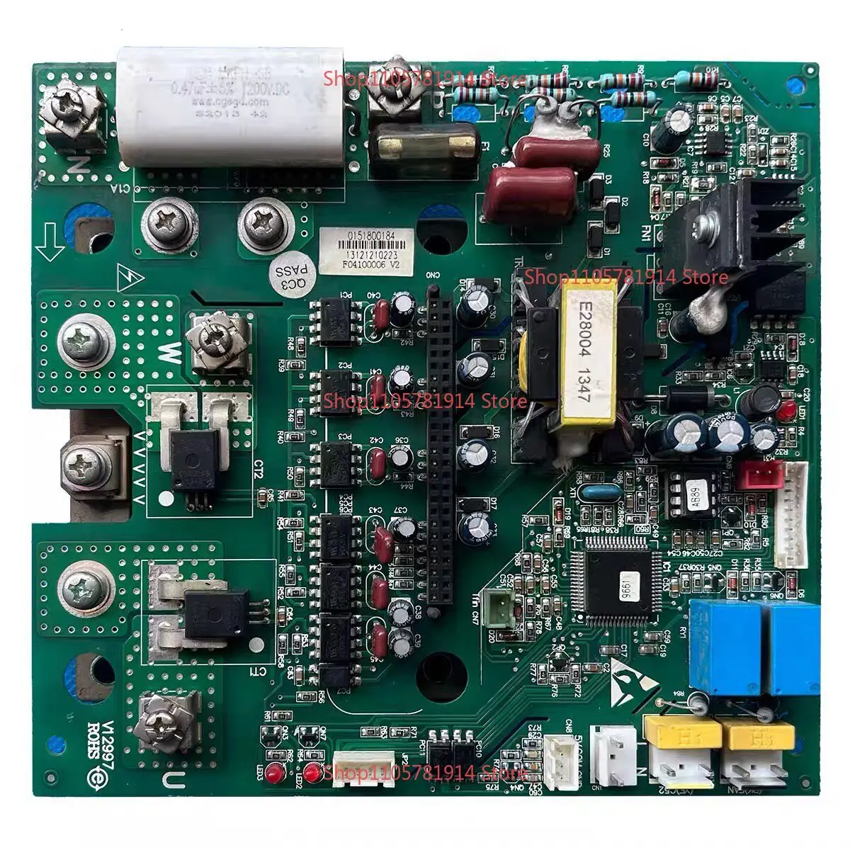 For Haier Central Air Conditioning Main Board Compressor Frequency Conversion Module Board 0151800184/185/191/214 V1299