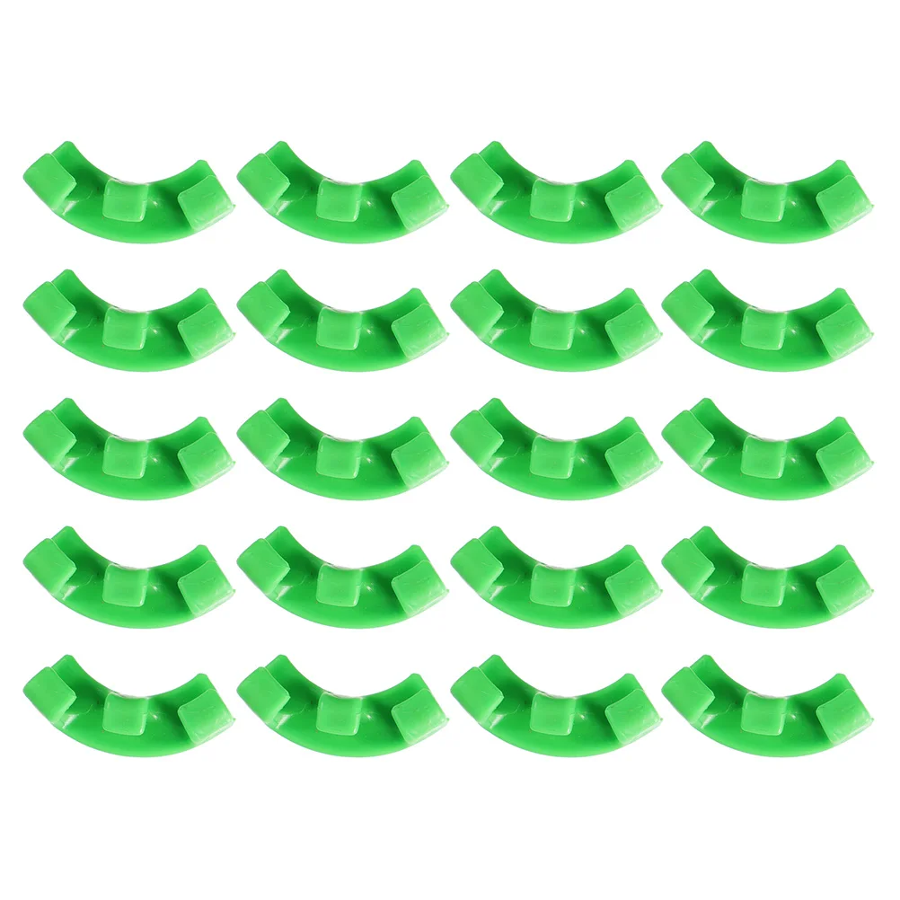 

20 Pcs Bender Branch Benders 90 Degree Clamps for Horticulture Plant Training Climbing Plants Outdoor Greenery Plant Cage