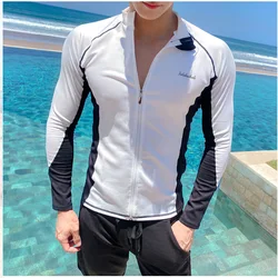 Rash Guard da uomo Swim Shirts and Trunks Summer Sun UV protezione solare Quick Dry Beach Fishing Water Shirts magliette per uomo/donna