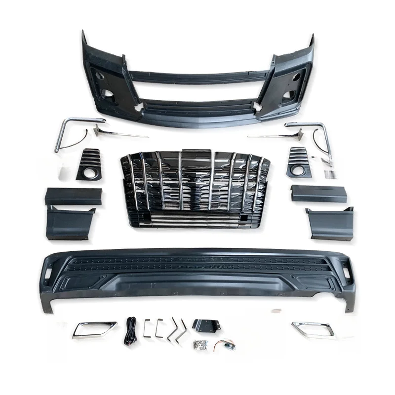 Dongsui Factory 2012-2018 Pickup Exterior Upgrade Body Kit High Quality Offroad Facelift Mod Parts