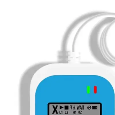 Data Logger for Temperature and Humidity with USB Export Function Supporting Two Report Formats for Cold Chain Auditing