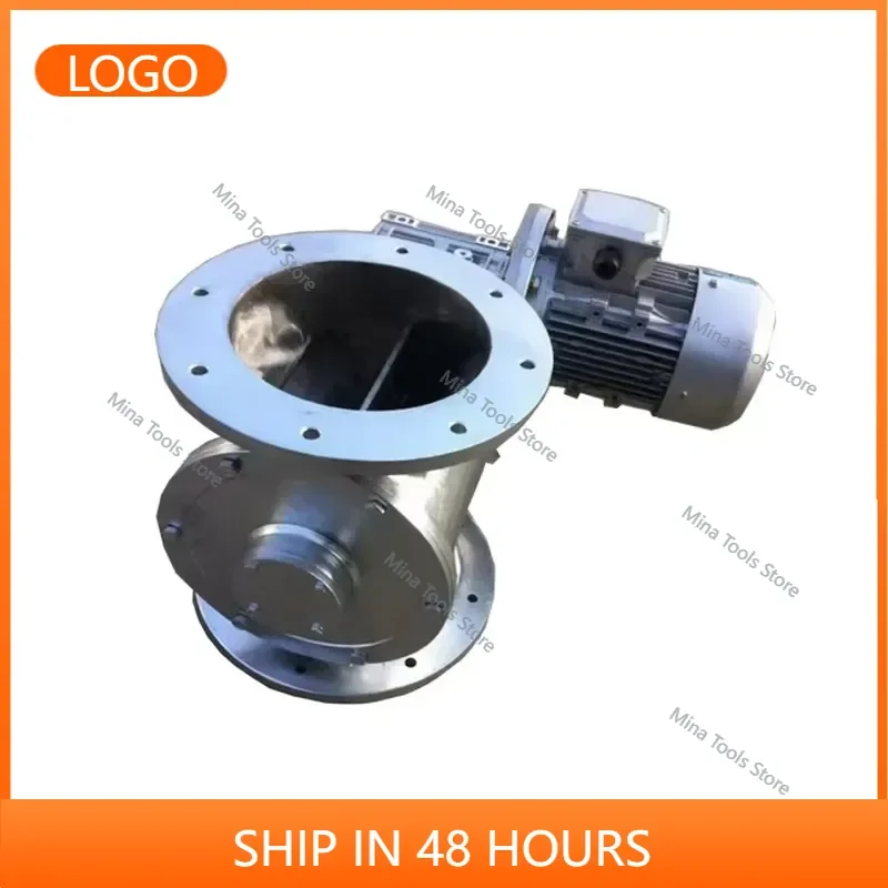 Food Process Rotary Valve Product Casting Air Lock Valves