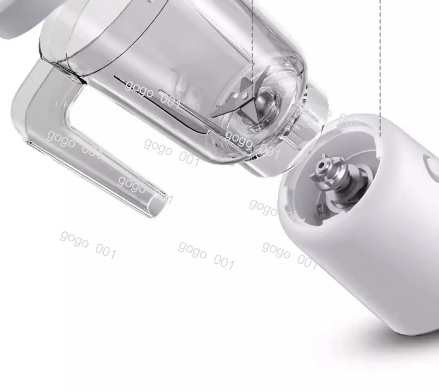 

Juicer Household Multifunctional Portable Electric Small Milkshake Cup Fruit Stirring Cooking