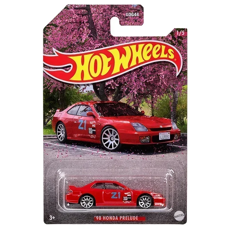 Original Hot Wheels Car Diecast 1/64 Classic Japanese Nissan Honda Civic Toyota Exquisite Collection Toys for Boys Children Gift