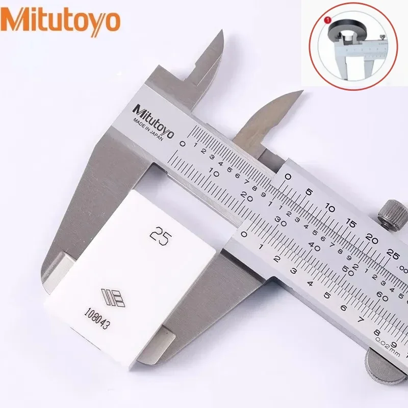 

Mitutoyo Vernier Caliper Woodworking Herramientas Wear-resistant Rust Proof 530 Series Machinist Tools 2025 New 0.02mm Precision