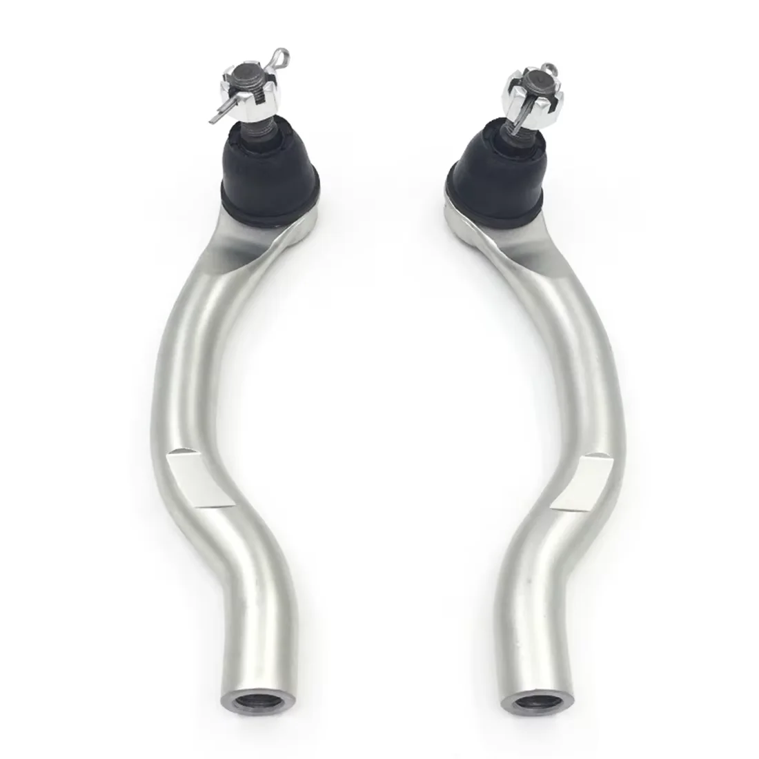 AzbuStag 12ピース フロントアッパーコントロールアーム スウェイバー タイロッドブーツ ボールジョイント サスペンションキット ホンダ アコード 2008 2009 2010 2011 2012用