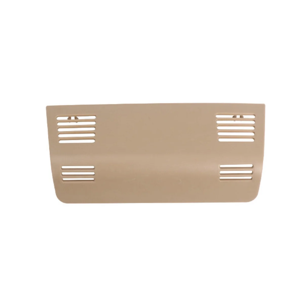 Lámpara de lectura para techo Interior de coche, accesorio embellecedor de marco, color Beige, E84 X1 para BMW 2009-2015, 3 'E91 2005-2012 51448036236