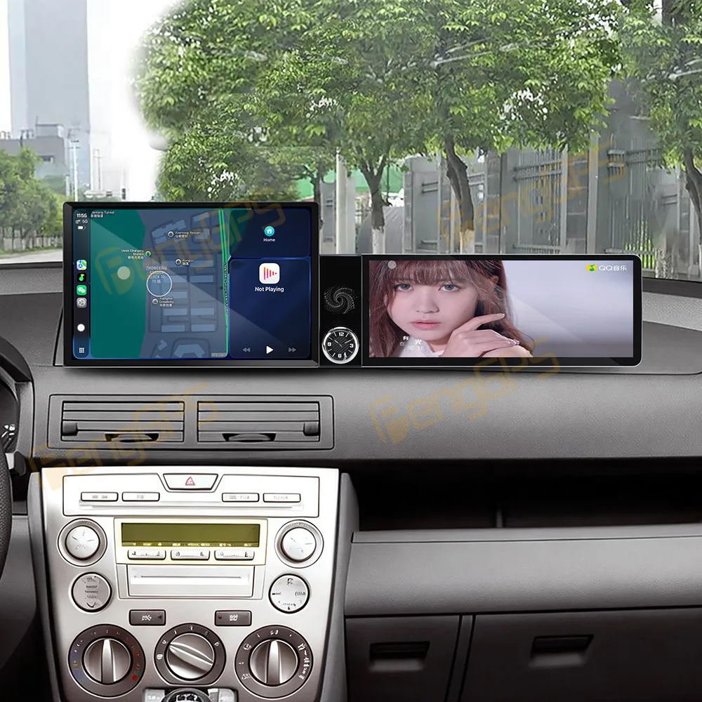 For Mazda 2 2002-2007 Android Car Radio Multimedia Video Player Wireless Carplay Autoradio Stereo GPS Navigation Head Unit