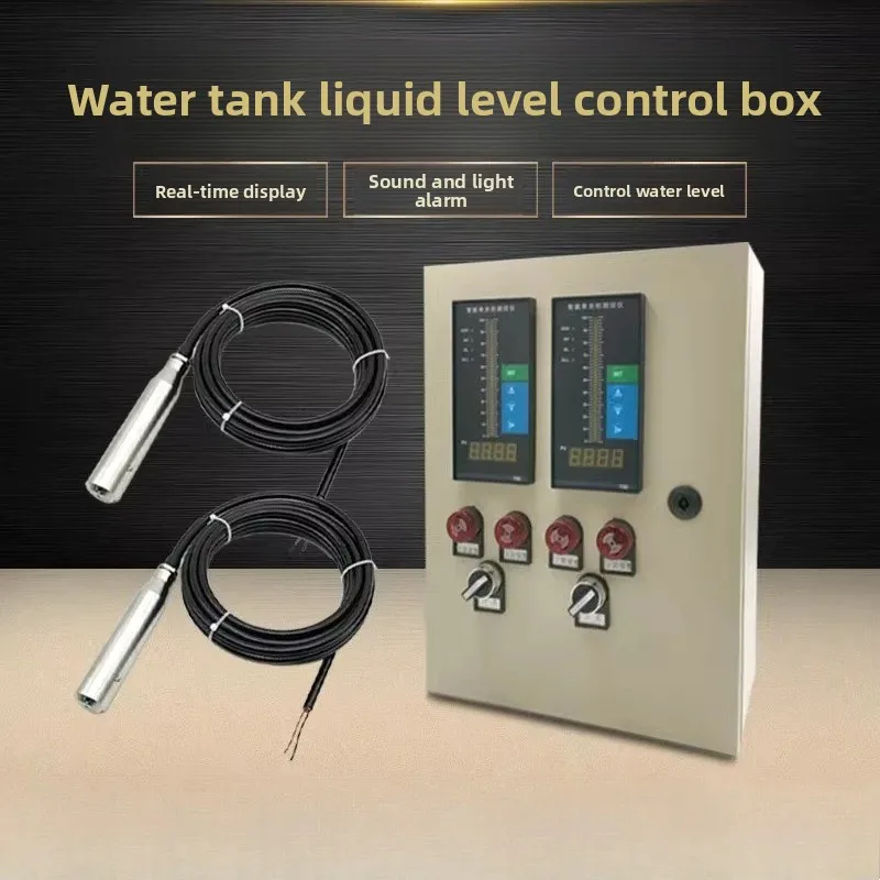 Input Type Liquid Level Transmitter Sensor Anti-blocking Anti-corrosion High Temp Resistant for Water Tower