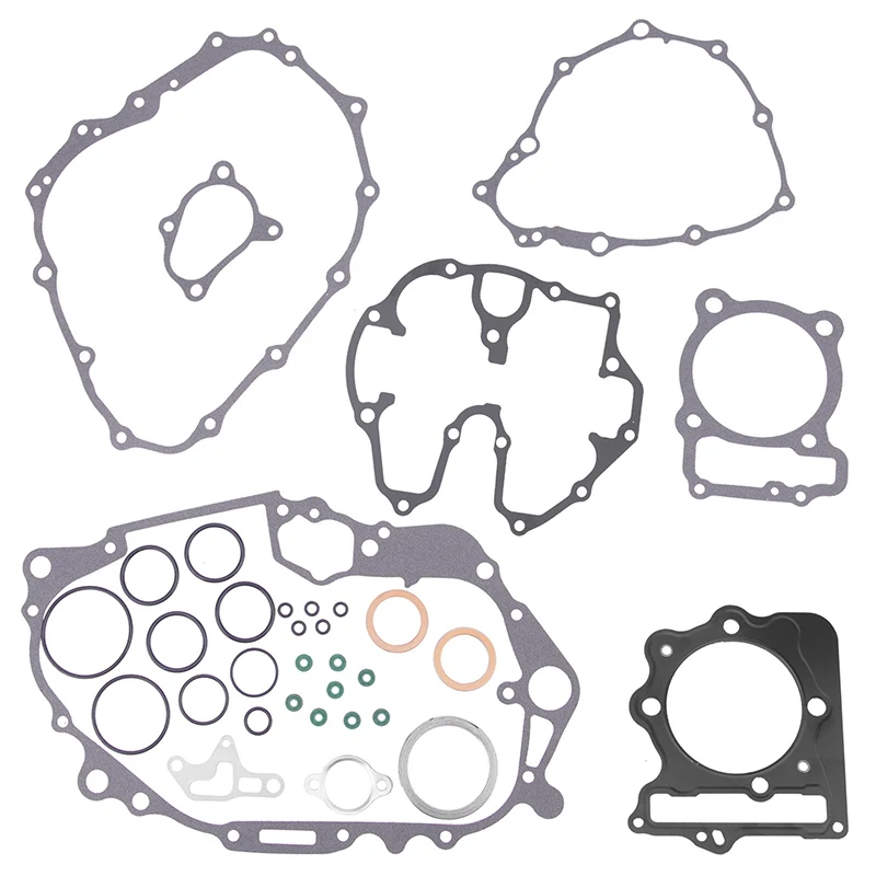 ホンダ用モーターサイクルシリンダーベースヘッドガスケットキット,パーツxr400r xr400 xr 400 r 12251-mbv-013 12391-kcy-671 12191-kcy-672