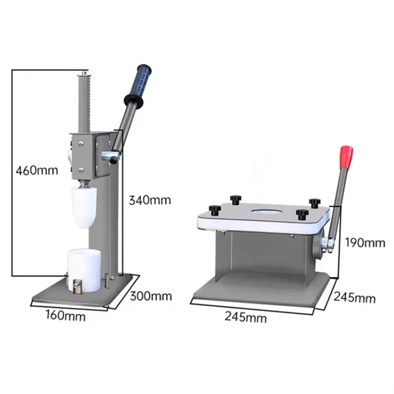 Home Use Momo Baozi Making Machine Mochi Ice Cream Making Machine Fruit Mochi Machine