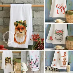 1pc 65x42cm70x45cm cotton towel, quality fashion towel, face towel, printing, cleaning, pillow towel, household, gift giving