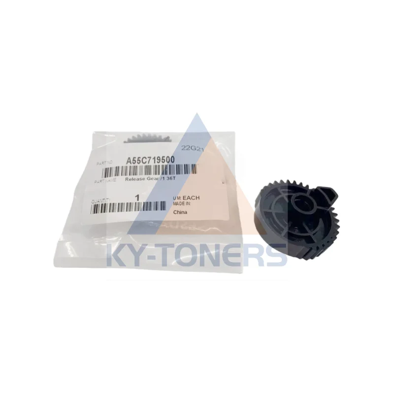 A55C719500 Release Gear /1 36T for Konica Minolta PF-707 PF-708 PF-711 C1085 C1100 C6085 C6100