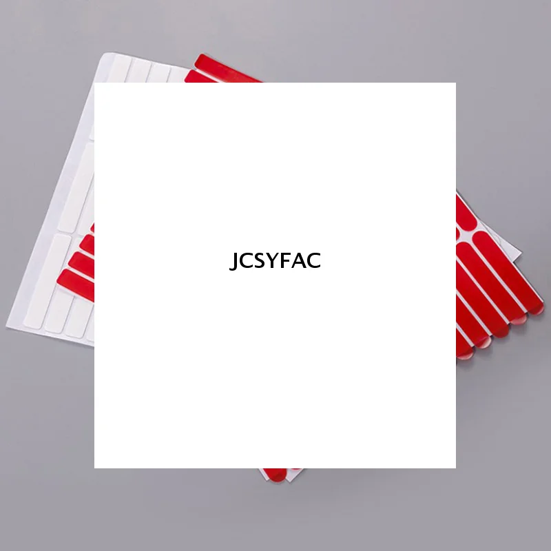 30pcs/PACK  Clear Nail Adhesive Tape False Nails Display Stand Glue Stickers Double-sided Pasted Manicure Practice Showing Tools