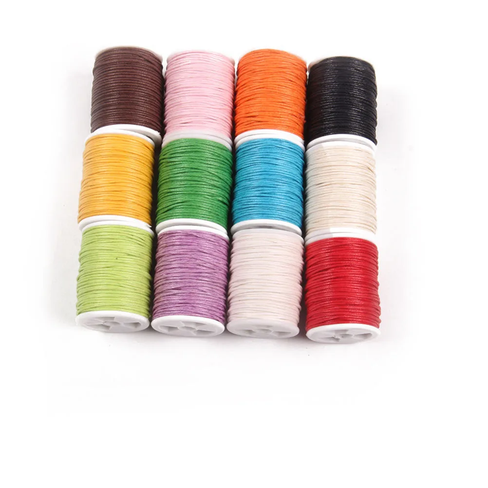 

12Pcs Cotton Braided Rope 10m Colorful Durable Knitting String for DIY Craft Decoration Gift Wrapping Product Bundling