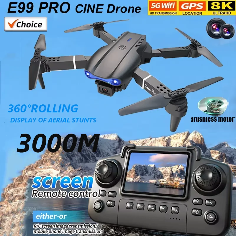 E99 Pro Drone With … - image