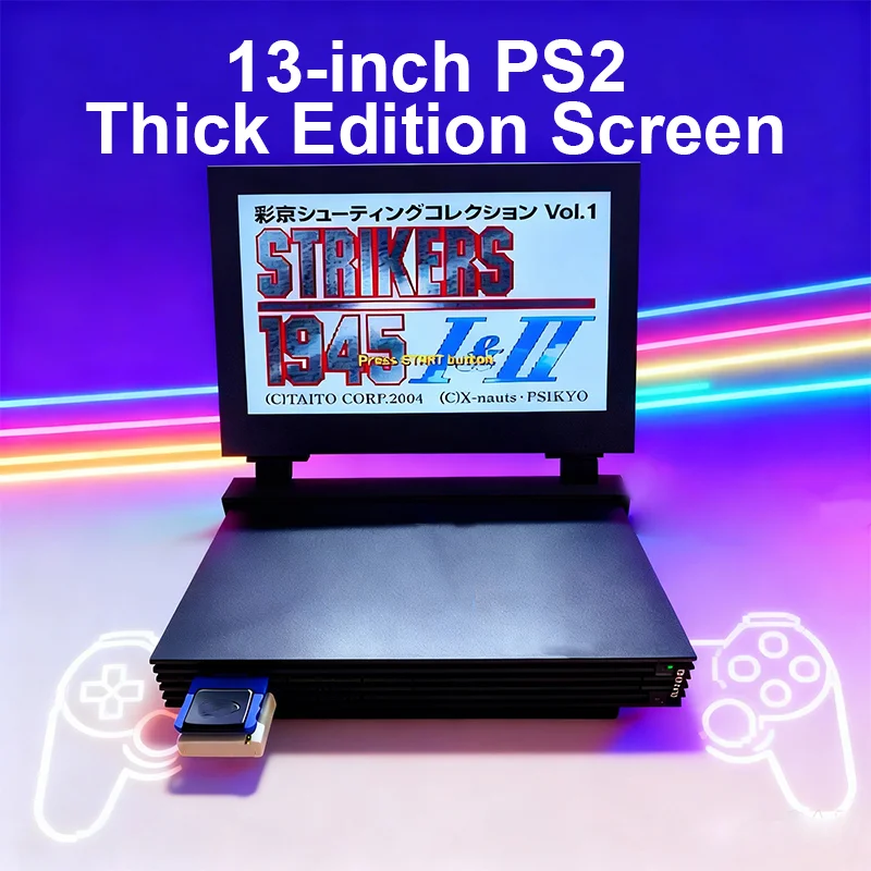 PS2 Dedicated Dual-…