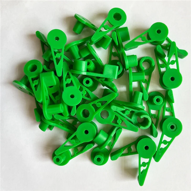 

HLZS-240Pcs 360 Degree Plant Stem Trainer Clips, Adjustable Plant Branches Bender Clips, Plant Training Control Of Plants