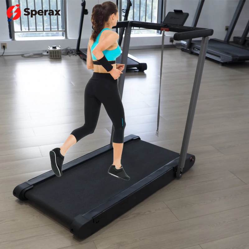 

Electric Foldable Portable Walking Machine With Vibration Plate ABS Material LED Screen For Home Use