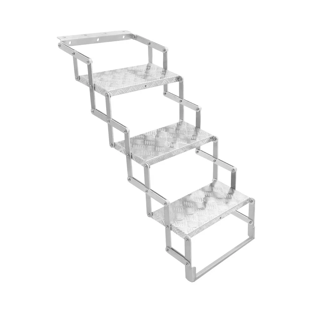 3 Steps Aluminum Alloy Scissor Stairs 17
