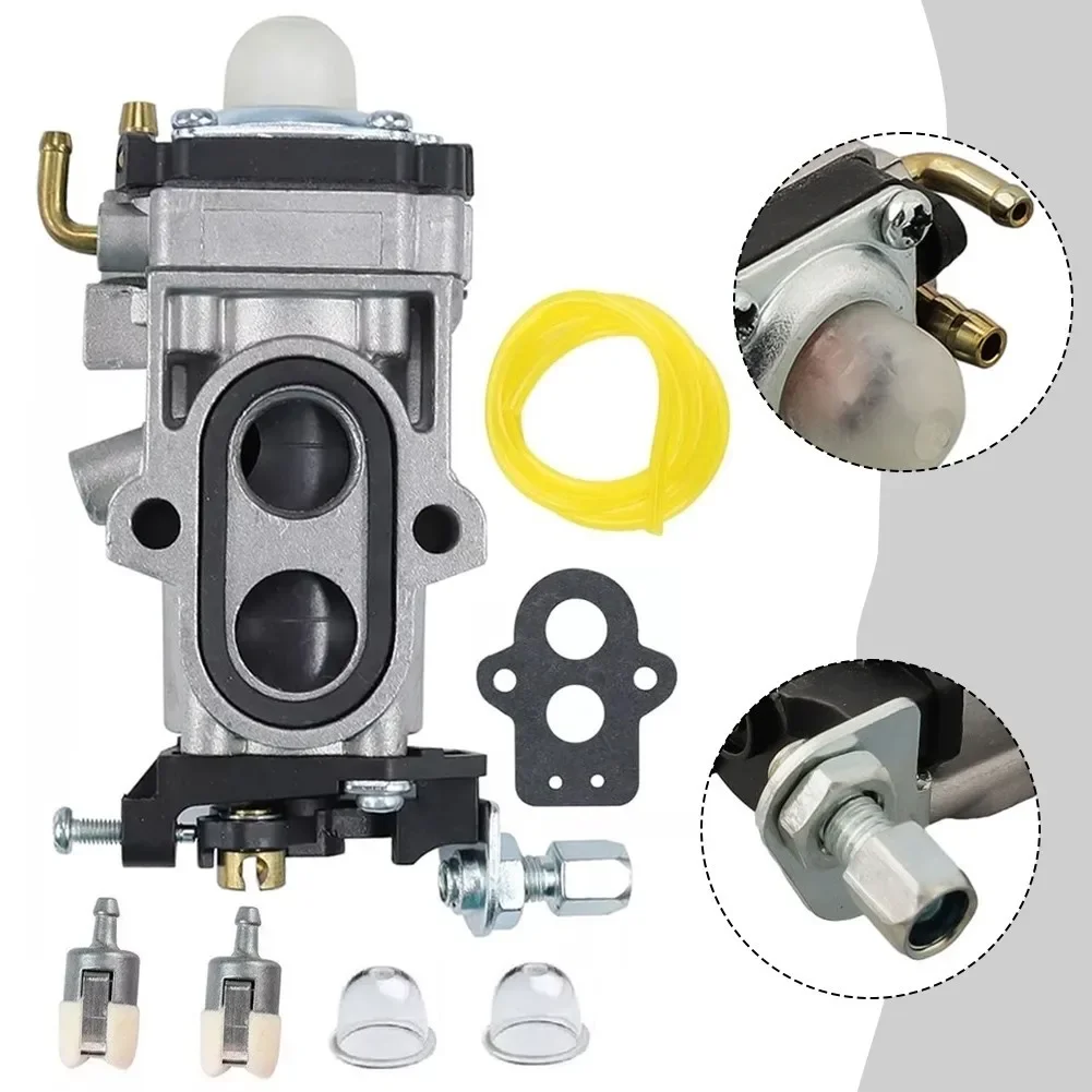 Carburetor with Filter & Gasket Replacement for RedMax 581177001 EBZ8550