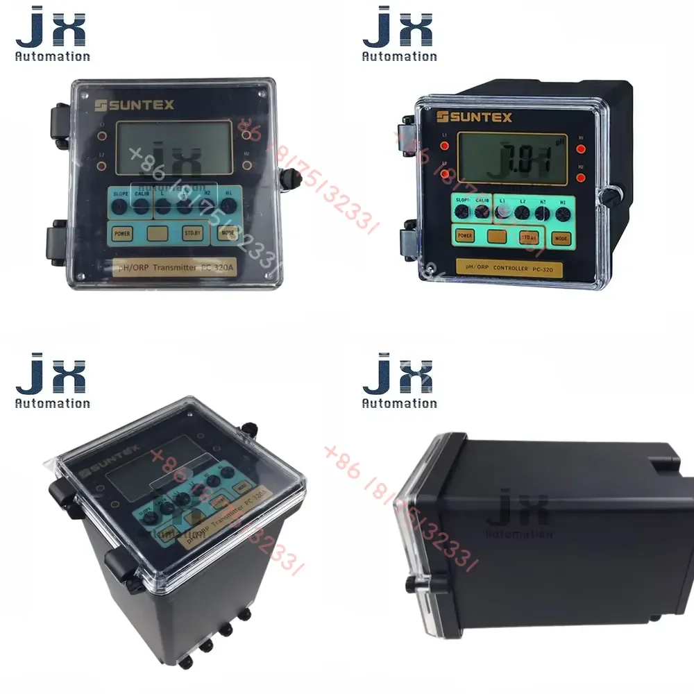 

PC-320A Industrial Motor Controller PH/ORP Transmitter Water Quality Monitoring System