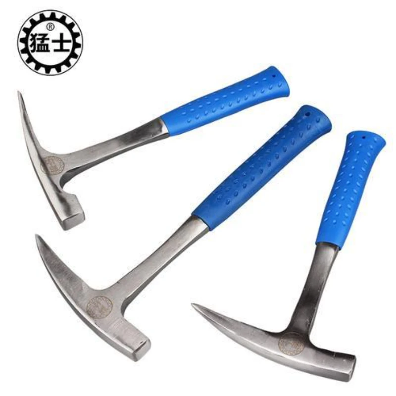 Geological Exploration Hammer Pointed Mouth Hammer Duck Mouth Hammer Mud Hammer Fossil Hammer Hand Hammer Hammer Hammer