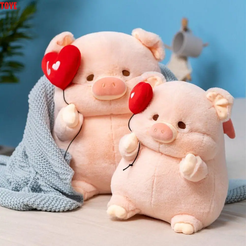 

Pig Hold Heart Pig Plush Toy Stuffed Animals Soft Pillows Stuffed Pig Doll Kawaii 20-30cm Animals Plushies Doll Birthday Gift