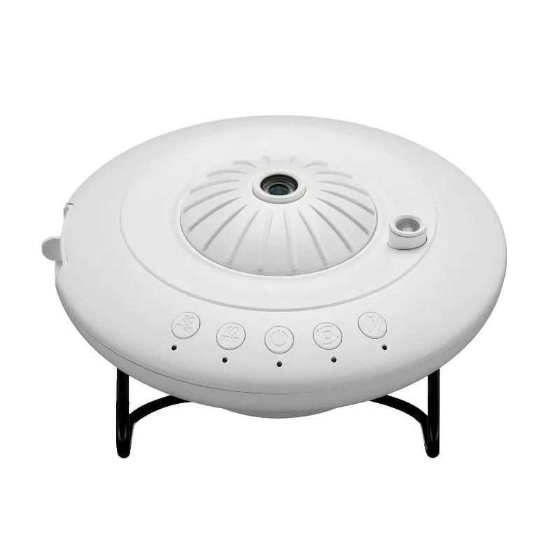 Wanhuo Starry Sky Light Stereo Bluetooth Projection Light Creative Gift Romantic Galaxy Ambient Light