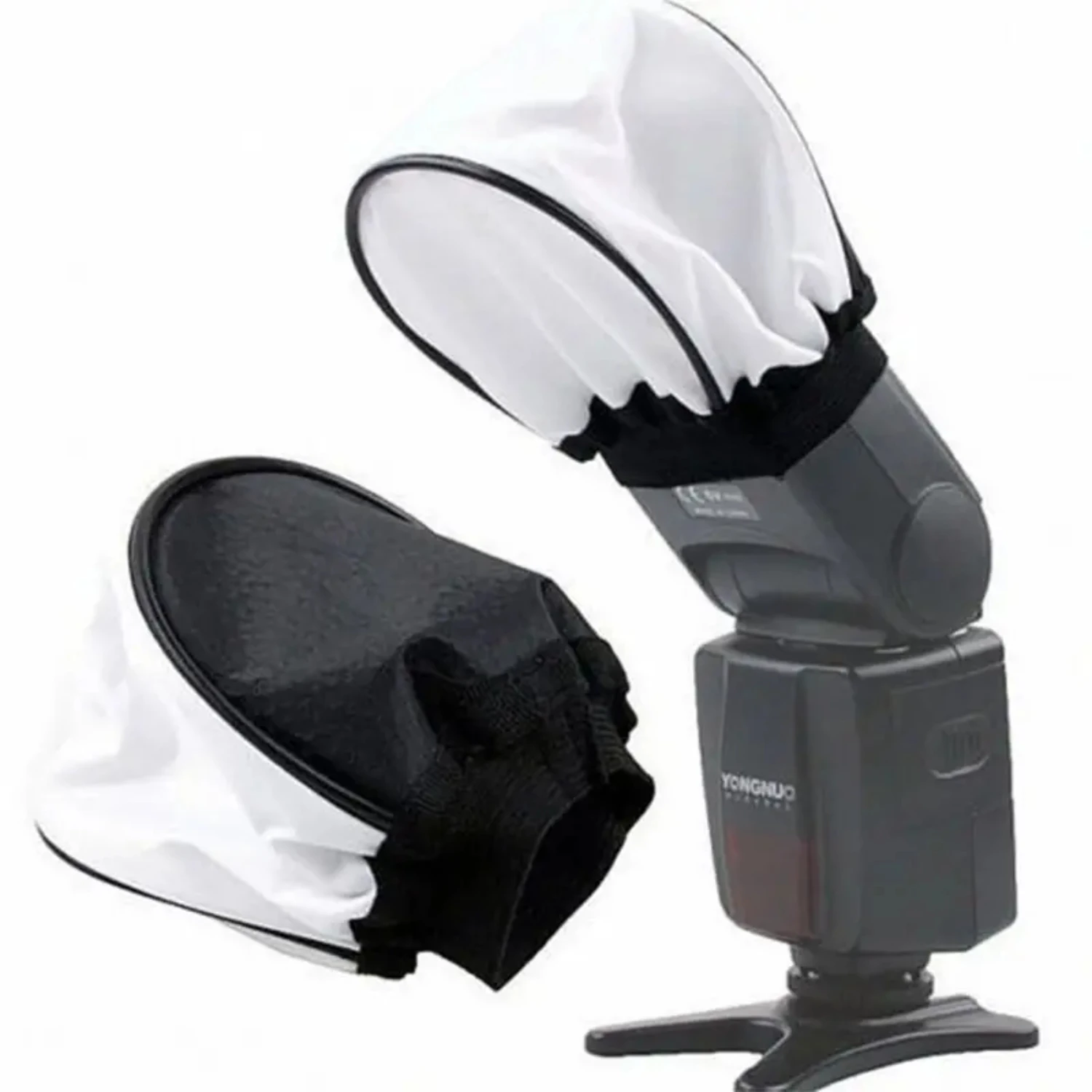 

Enhance your photography with this high-quality, water-proof universal camera flash diffuser - Improve your images instantly wit