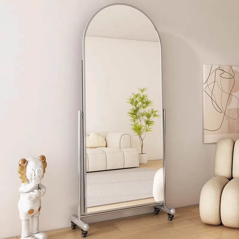 

Vanity Vintage Mirror Cute Funky Bathroom Nordic Minimalist Simple European Aesthetic Mirror Design Create Espelhos Products