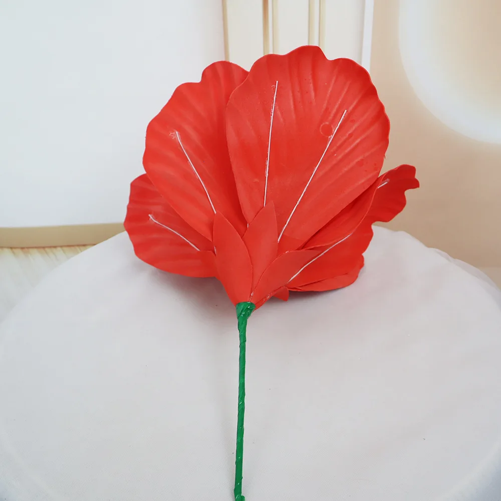 60cm PE Künstliche Pfingstrose Riesige Schaumrosen-Blume Schaufenster-Dekoration für Hochzeits-Hintergrund-Dekoration PE Pfingstrosen-Blume – Detail 10