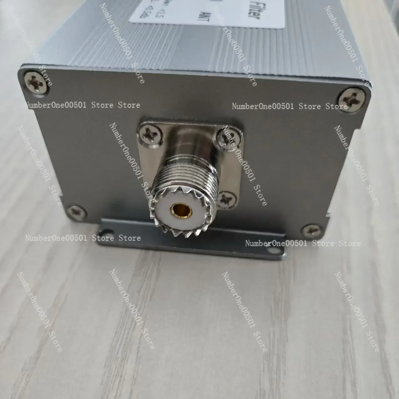 BPF-3.8M-200WM Bandpass Filter 3.8M M Female, Filter, Anti-interference, HF Communication