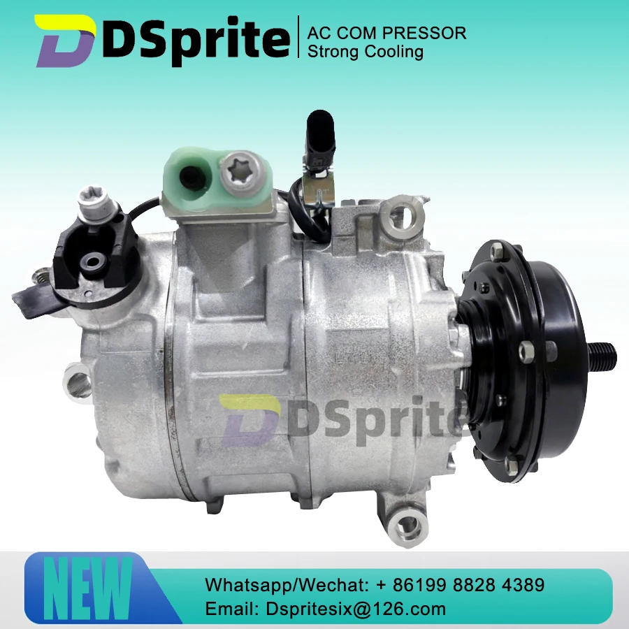

For VW Multivan Phaeton Touareg AC Compressor 7H0820805G 7H0820805H 7H0820805J 7H0820805C 7H0820805E 7H0820805F 3D0820805B