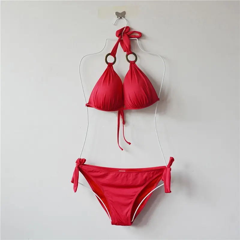 1pc Metal Wire Body Shape Bikini Swimsuit Hanger Girls Dress Holder Unisex Clothing Hanger Beachwear Rack for Cloakroom Laundry