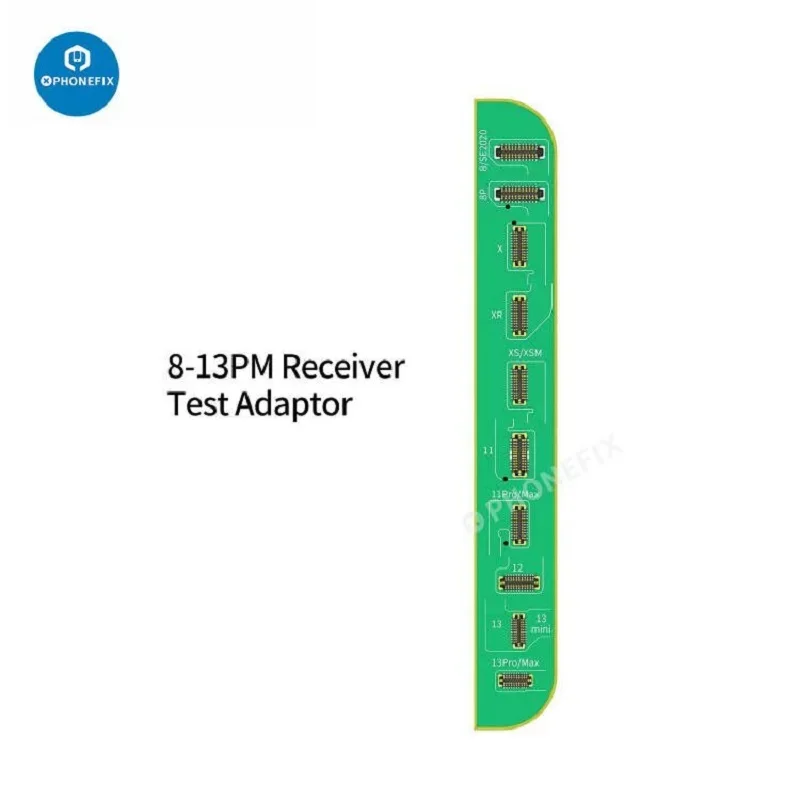 JCID V1SE Receiver FPC Test Board Earpiece Speaker Flex Sensor Cable for iPhone X XS 11 12 13 Pro Max True Tone Face ID Repair