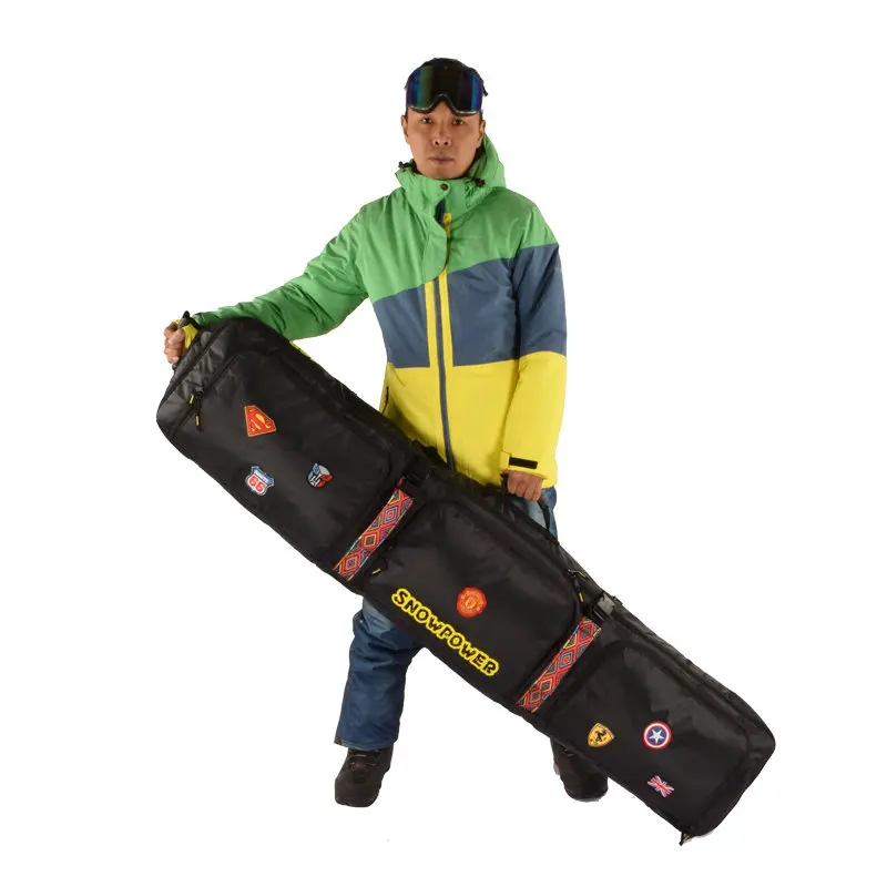 

New Ski Bag 146cm 156cm 166cm 180cm Snowboard Bag Man Women Outdoor Sports Backpack Single Shoulder Bag Ski Bag