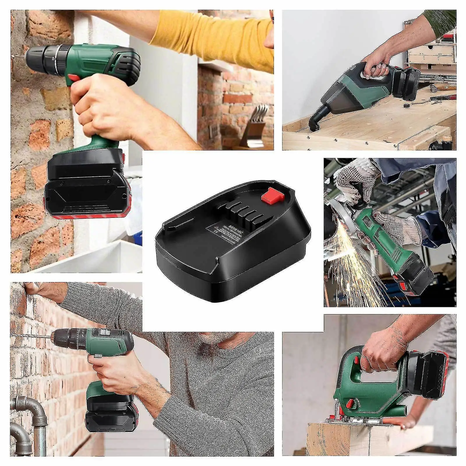 MTB18BSC adapter for Metabo 18V lithium battery converter to Bosch 18V C series lithium-ion batteries power tools