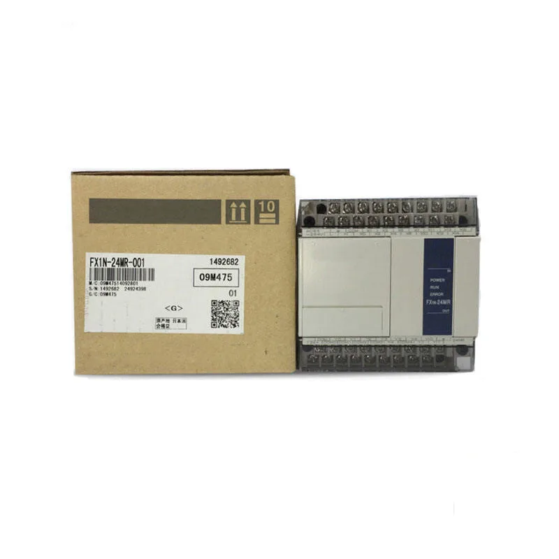 

Brand New FX1N-24MR-001 PLC Controller FX1N24MR001